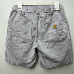 Carhartt Rugged Flex Rigby Short Men’s Size Small Relaxed Fit Blue Gray BS5841-M